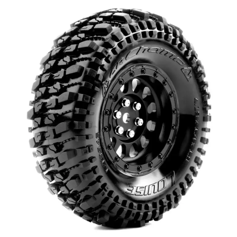 Louise Cr-Champ 1.9" Crawler Tyres Super Soft & 12Mm Hex Wheels Lt3345vb 1