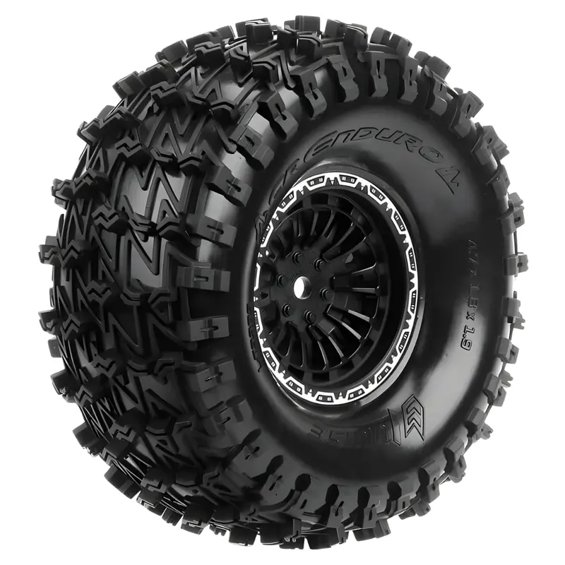 Louise Cr-Enduro 1.9 Inch Supersoft Crawler Tyre And Wheels (2) Lt3383vb 1