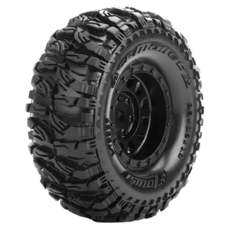Louise Cr Mallet 1.0" Rc Crawler Wheels & Tyres For 1/18Th & 1/24Th Scale Lt-3367Vb 1
