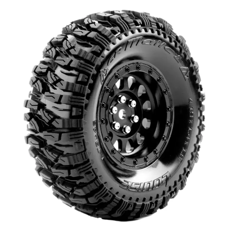 Louise Cr-Mallet 1.9" Crawler Tyres Super Soft & 12Mm Hex Wheels Lt3346vb 1