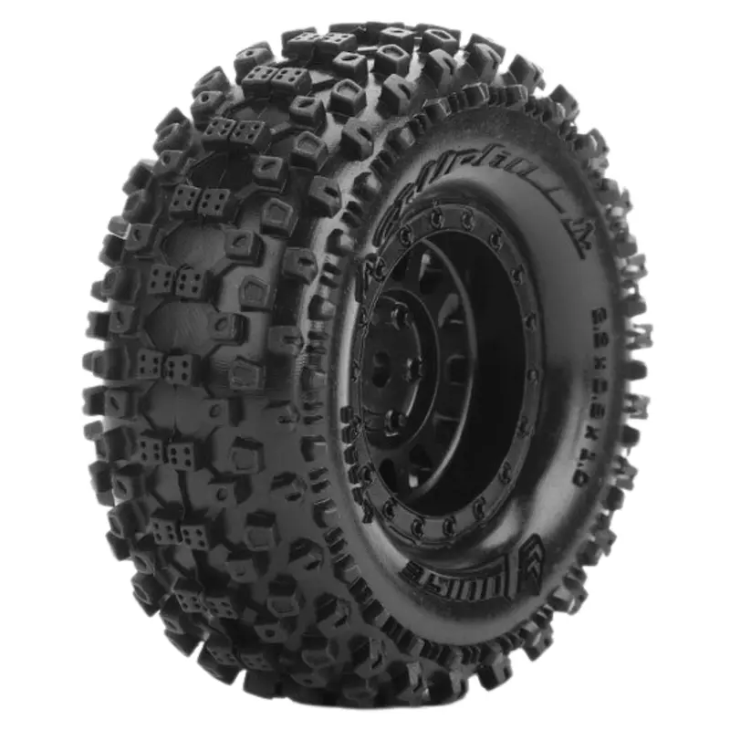 Louise Cr Uphill 1.0" Rc Crawler Wheels & Tyres For 1/18Th & 1/24Th Scale Lt-3369Vb 1