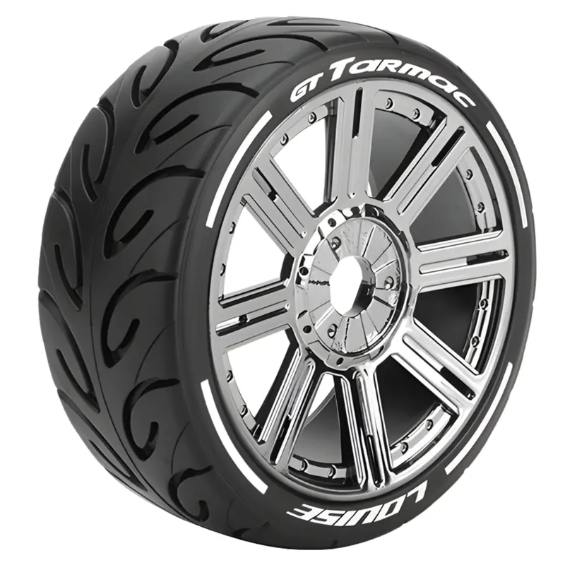 Louise Gt Tarmac 1 8 Wheel Tyre Set Soft Compound 2Pc 1