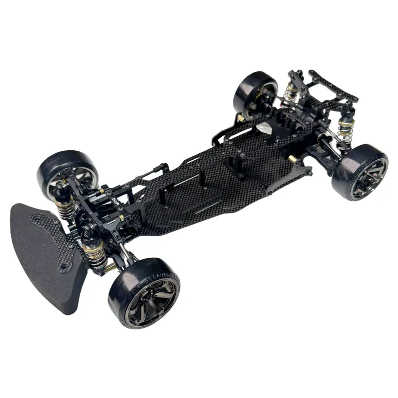 Louise Ldx Drift 1/10 Rwd Rc Drift Car Kit Composite Fibre Lnha106 1