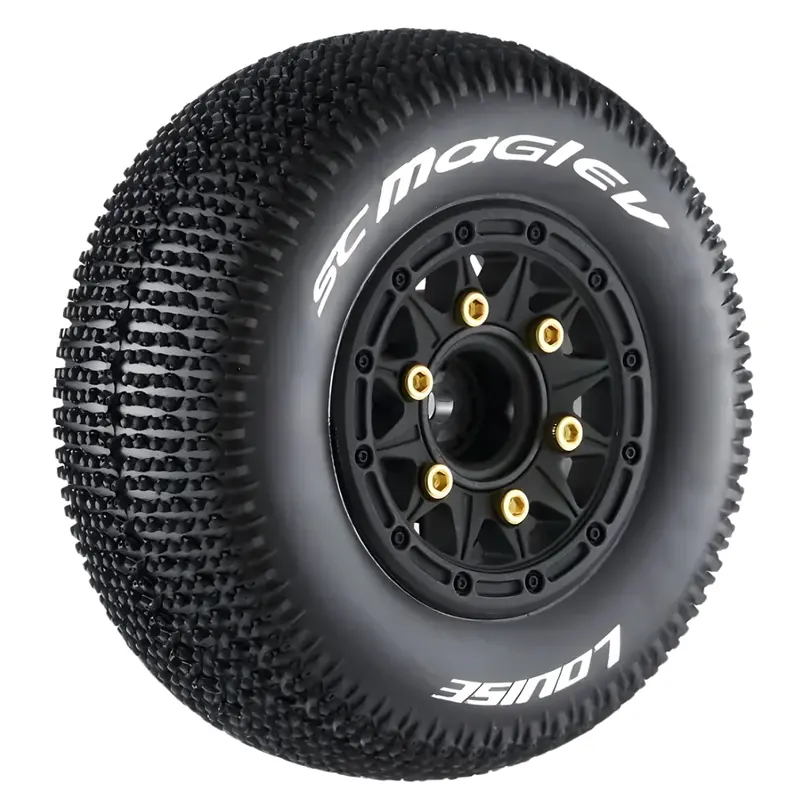 Louise Lt3145sb Sc Maglev 1 10 Short Course Tyres Wheels Soft 2Pc 1