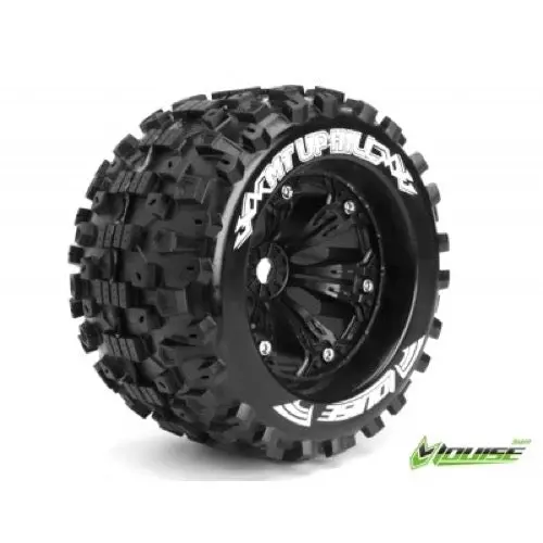 Louise Lt3219bh Mt-Uphill 1/8 Monster Truck Tyres Black 1