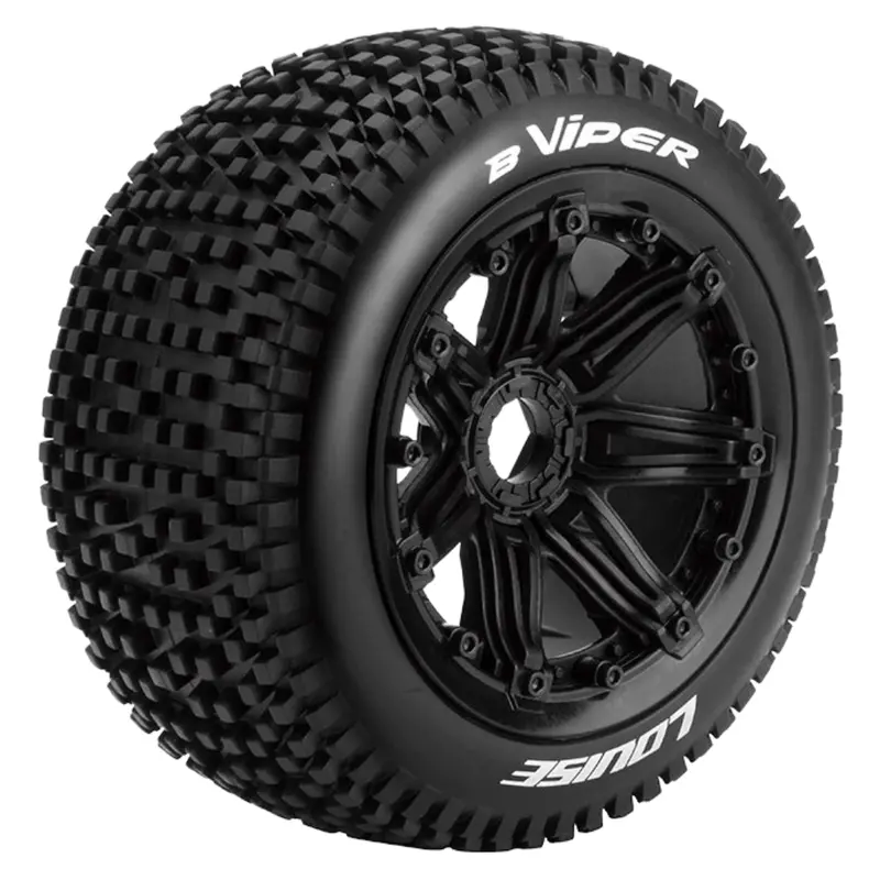 Louise Lt3245b B Viper 1/5 Baja Rear Wheel Tyre Set 24Mm 2Pc 1