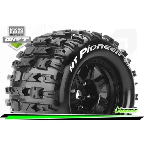 Louise Lt3321b Mft 1/8 Mt Pioneer Tyres 17Mm Black 1