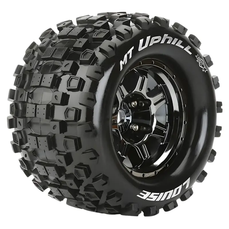 Louise Mft 1/8 Mt-Uphill Monster Truck Tyres 1/2 Offset 17Mm Hex 2Pc L-T3322bh 1