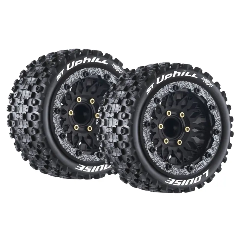 Louise Mft St-Uphill 1/10 Stadium Truck Tyres 12Mm 14Mm 17Mm Hex Lt3313sx 1