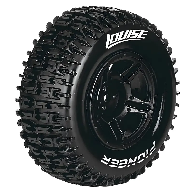 Louise Sc Pioneer 1/10 Rear Tyre (For Sc10) 2Pcs L-T3148sbar 1