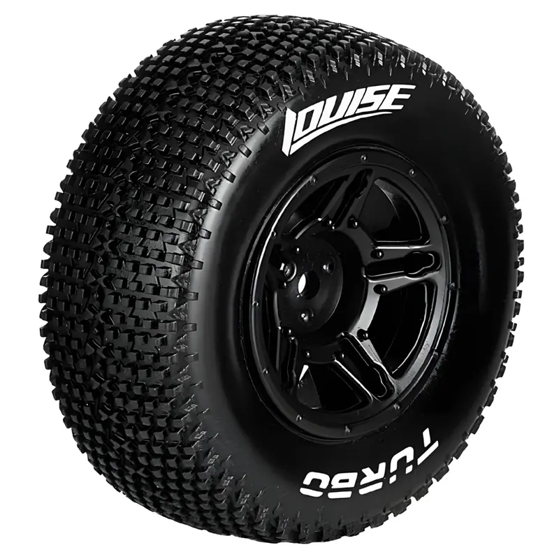 Louise Sc Turbo 1/10 Front Tyre (For Slash Front) 2Pcs L-T3147sbtf 1