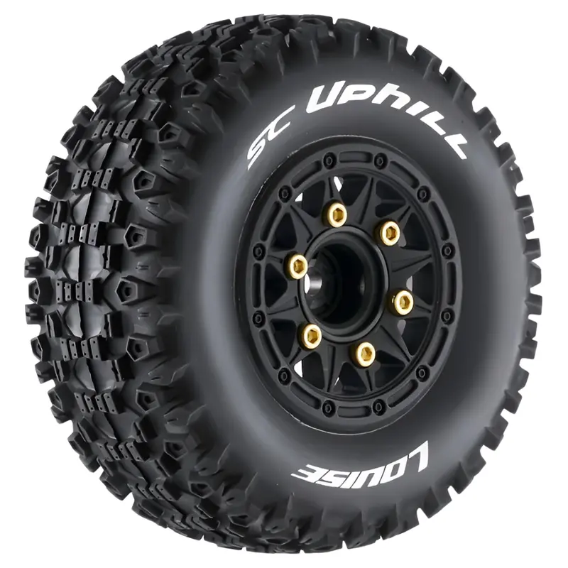 Louise Sc Uphill 1/10 Wheels & Tyres 12Mm 14Mm 17Mm Hex 2Pcs Lt3223sb 1
