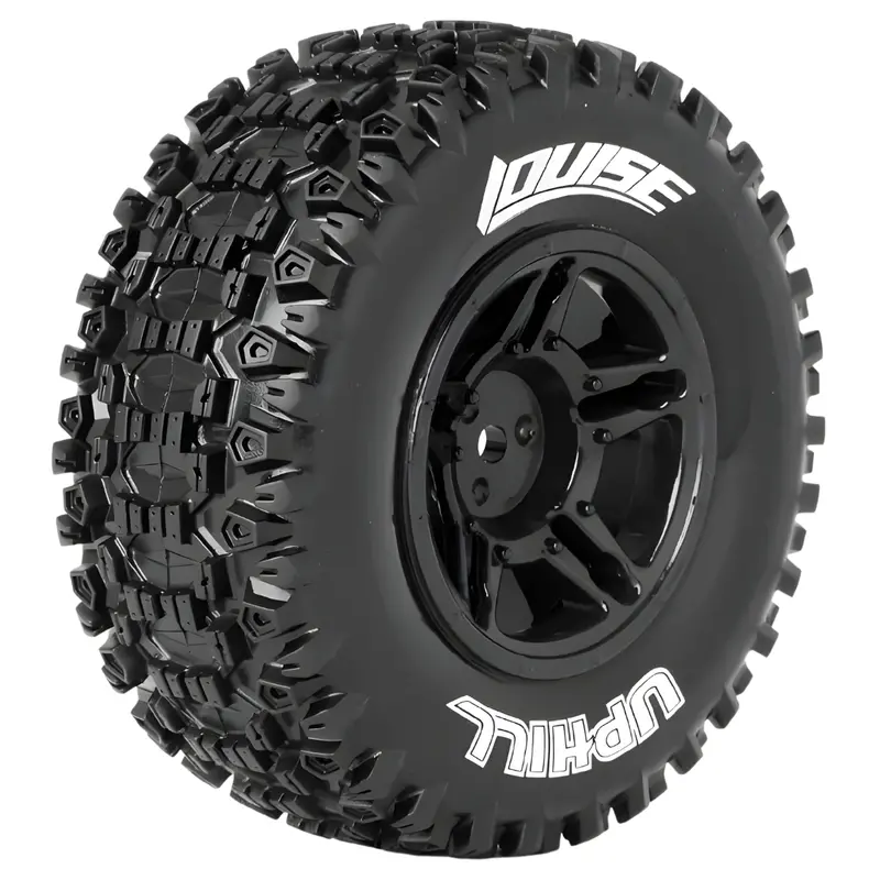 Louise Sc Uphill 1/10 Wheels & Tyres Front/Rear Mounted 2Pcs L-T3223sbla 1