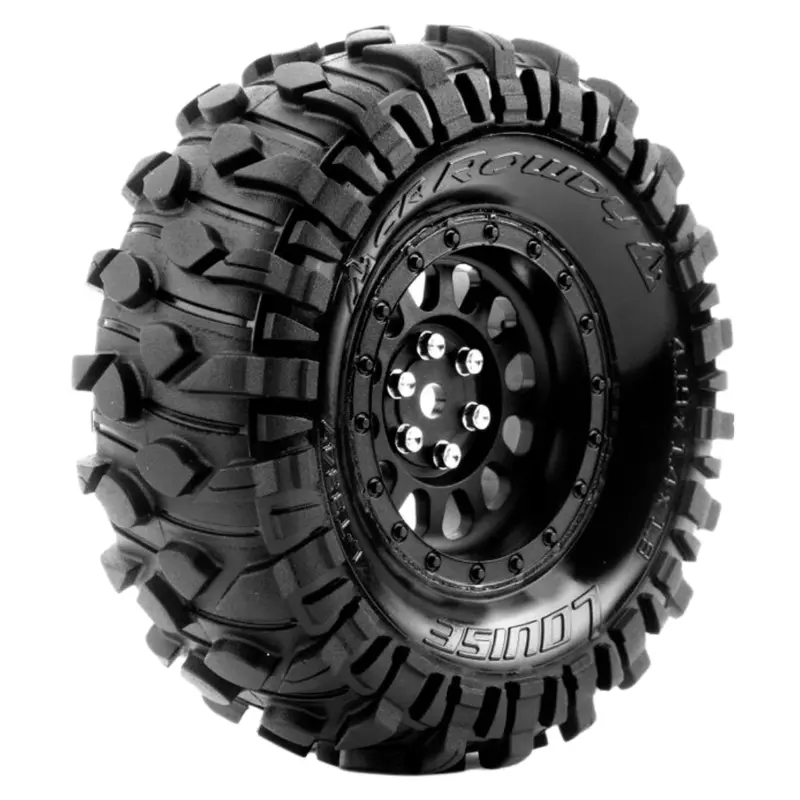 Louise World Cr-Rowdy Super Soft Crawler Tyre 1.9In 12Mm Hex Lt3347vb 1