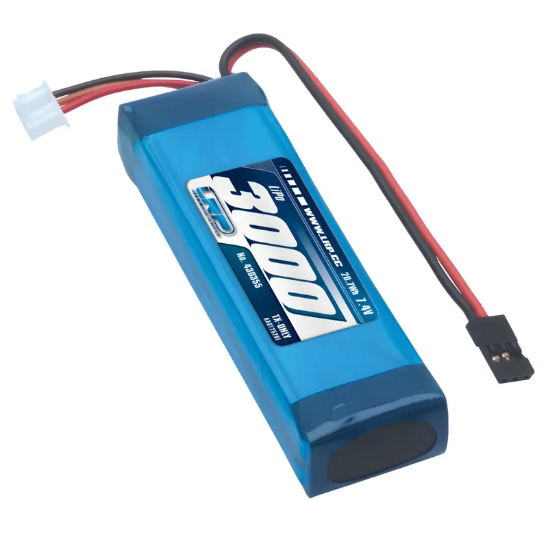 Lrp Lipo 3000 Tx-Pack Sanwa Futaba 7.4V 2S Transmitter Battery 430355 1