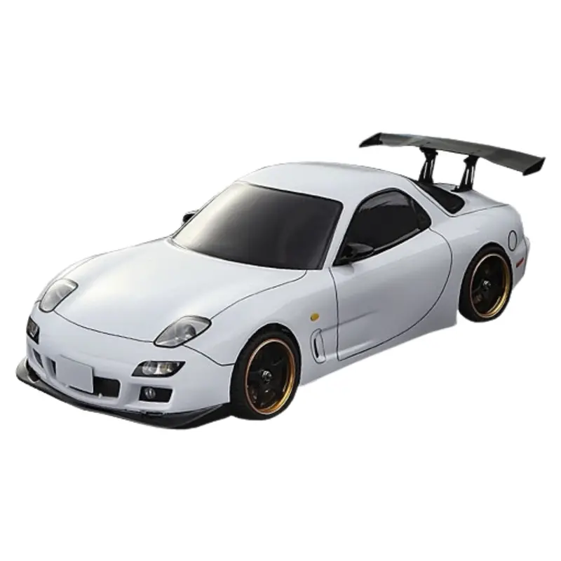 Matrixline Mazda Rx-7 Pc Body Shell 1/10 Clear Lexan Pre-Cut Pc201404 1