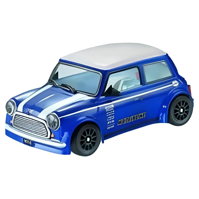 Matrixline Mini 1/10 Rc Clear Body, For M-Chassis 210Mm 201029 1