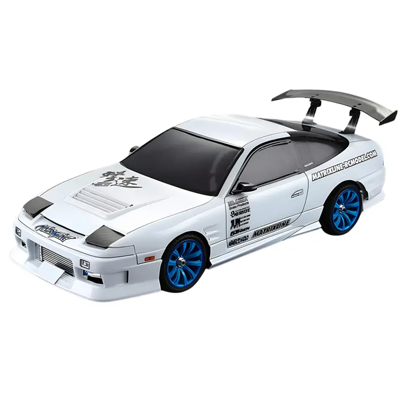 Matrixline Nissan 180Sx 1/10 Clear Body Kit Pc201201e 1