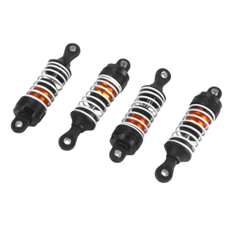 Maverick Atom Aluminum Oil-Filled Shock Absorber Set Orange 4Pcs Mv150557 1