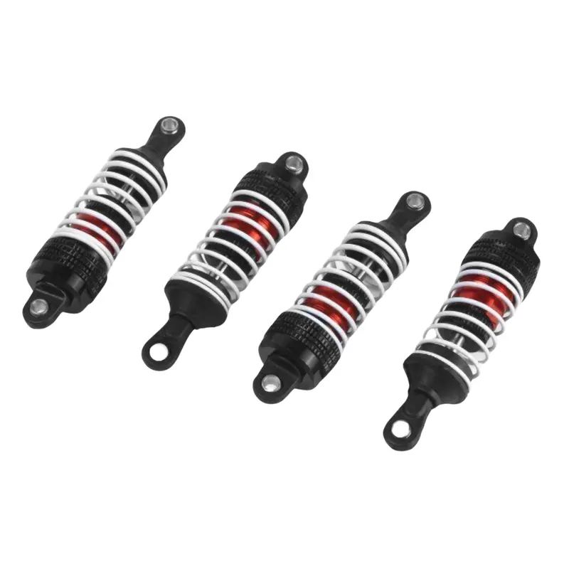 Maverick Atom Aluminum Oil-Filled Shock Absorber Set Red 4Pcs Mv150556 1