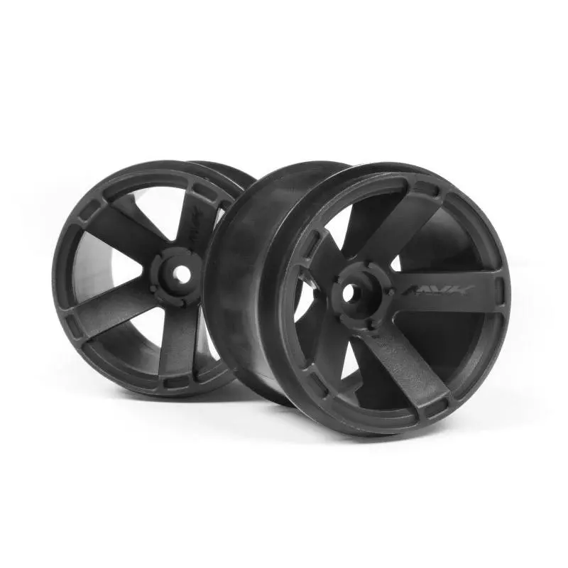 Maverick Mv150163 Quantum Xt Wheel (Black/2Pcs) 1