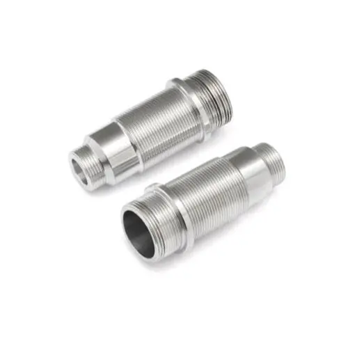 Maverick Mv150187 Aluminum Shock Body Set Silver 2Pc 1