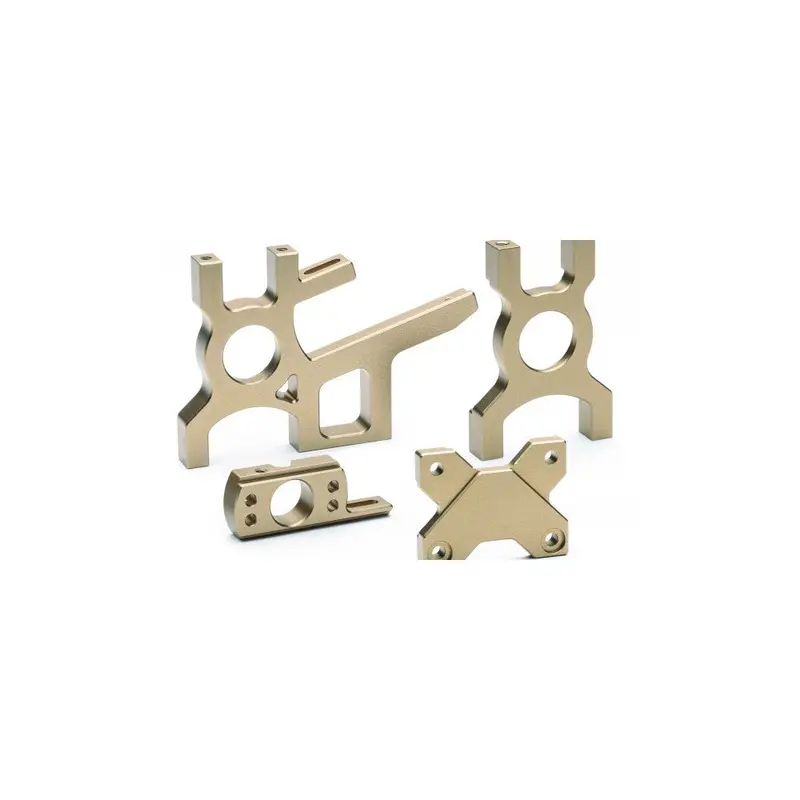 Maverick Mv150283 Machined Aluminum Motor And Diff Mount Set 1