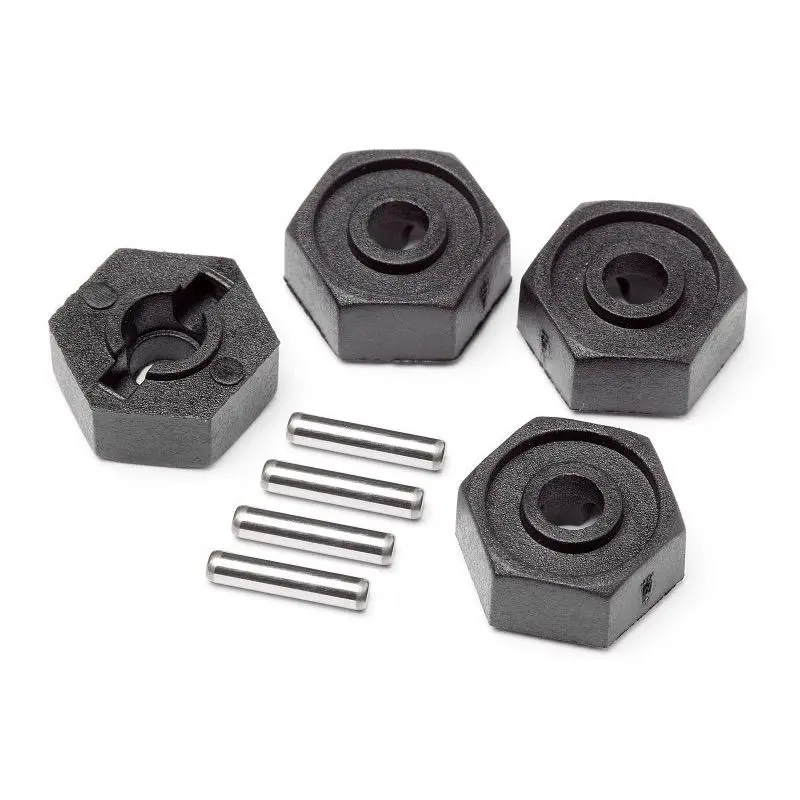 Maverick Mv25014 Wheel Hex Adaptors With Pins 2 X 10 4Pcs (Scout Rc) 1