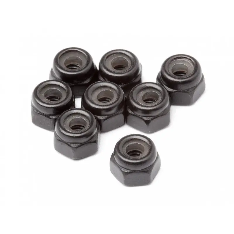 Maverick Mv25034 Nyloc Nut M2.5 (8Pcs) 1