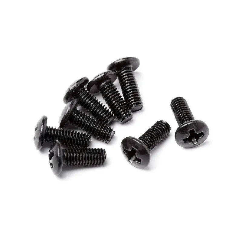 Maverick Mv25037 Button Head Screw M3 X 8 (8Pcs) 1