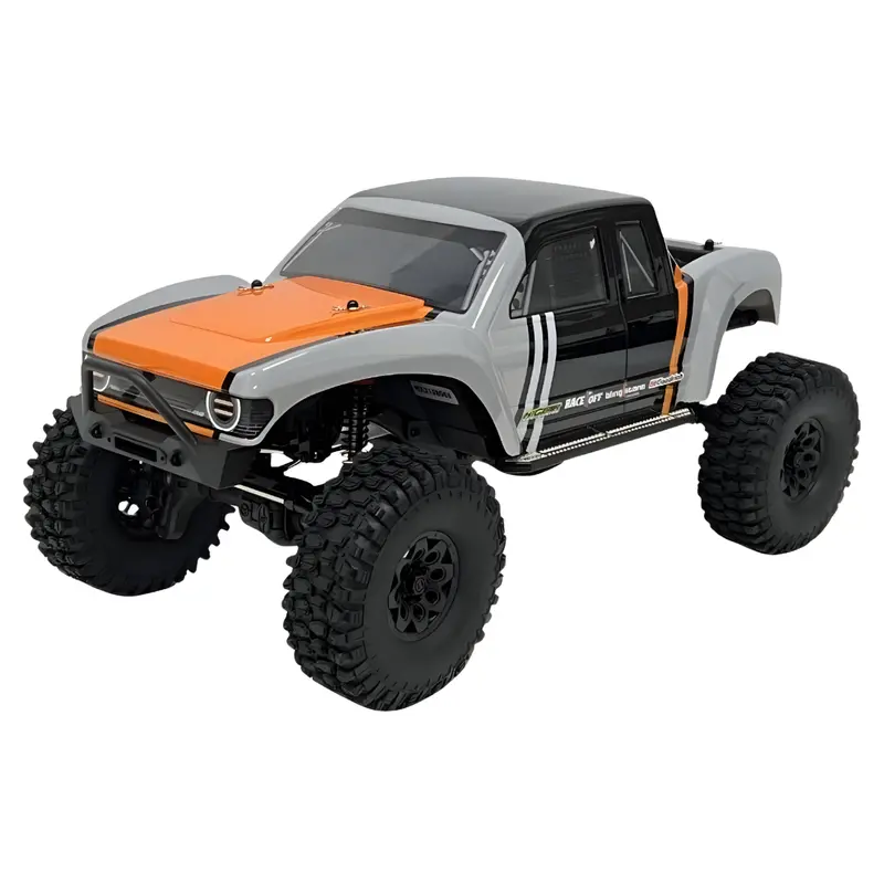 Mega Rc Rock Viper Lcg Pinched Brushed 1/10 Rock Crawler Rtr 101001 1