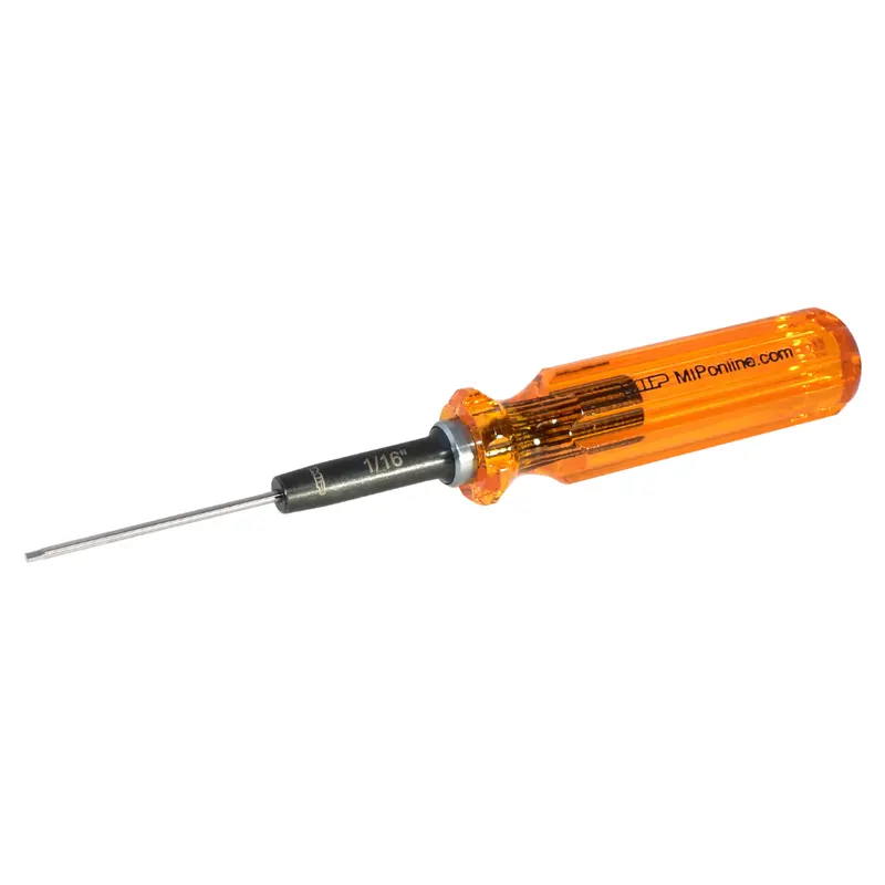 Mip 1/16 Imperial Hex Driver Wrench Gen 2 Amber Handle Rc Tool 9201 1