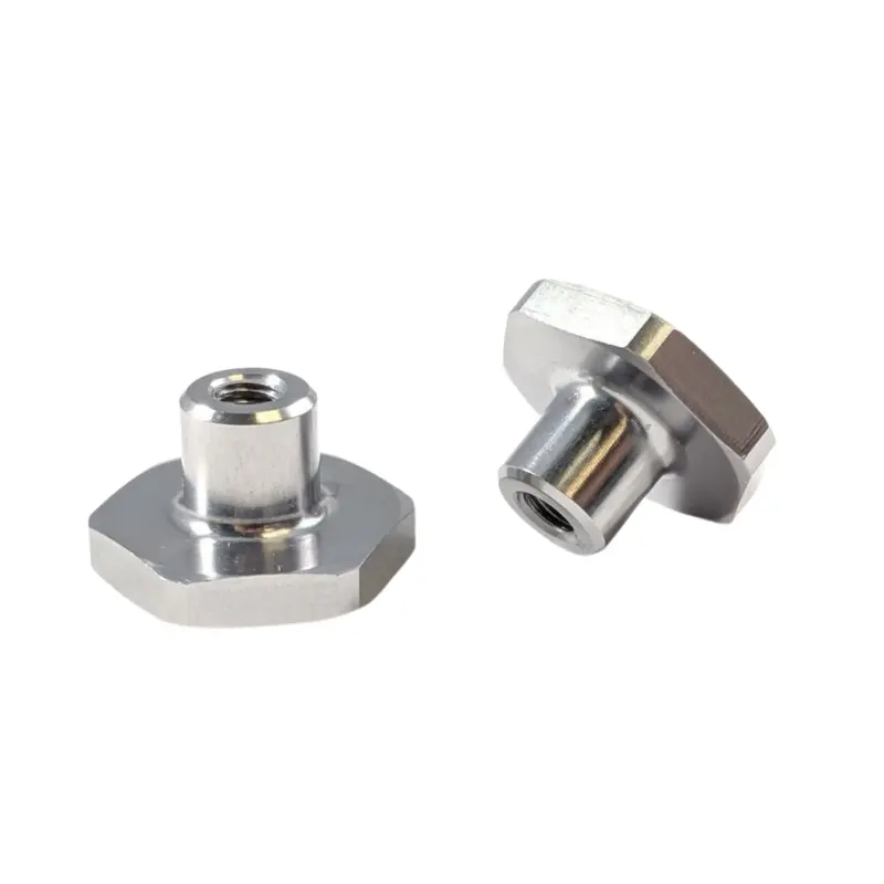 Mip 17Mm Hex Adapter Nuts W/ M4x.7 (2) #10116 1
