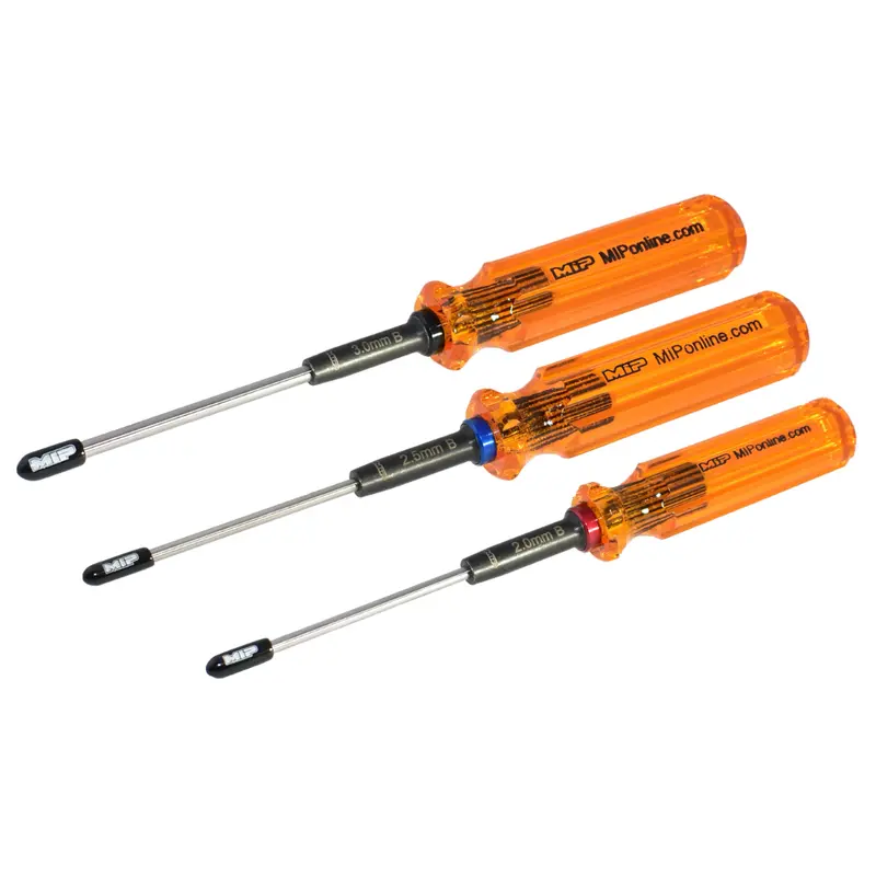 Mip 9606 Gen2 Ball Hex Driver Set 2.0 2.5 3.0Mm Metric 3Pc 1