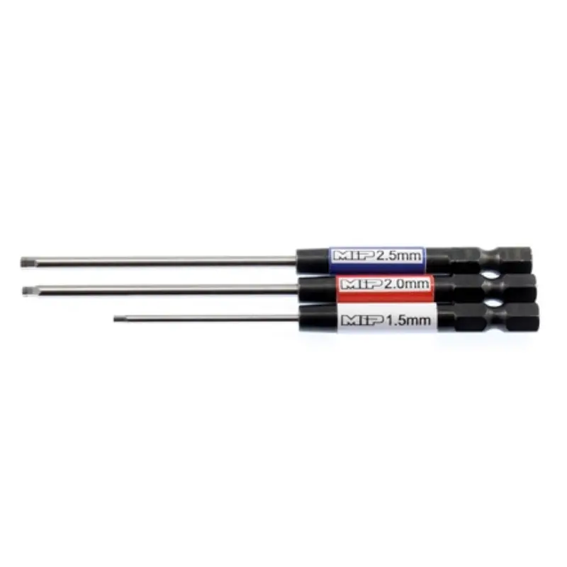 Mip Metric Speed Tip Set 1.5Mm, 2.0Mm & 2.5Mm 3Pcs 9512 1