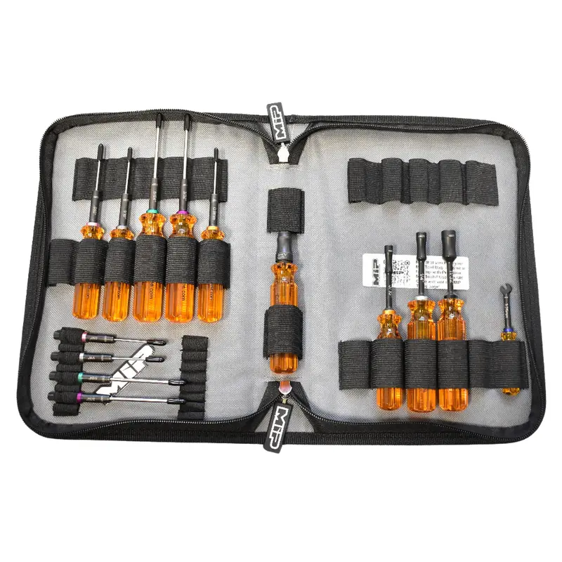 Mip Rc10 Essentials Tool Kit Suits Rc10 Rc10t Rc10ds Vehicles Black 5231 1