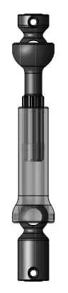 Mip X-Duty Center Drive Shaft Heavy Duty Steel 88Mm - 112Mm 98002 1