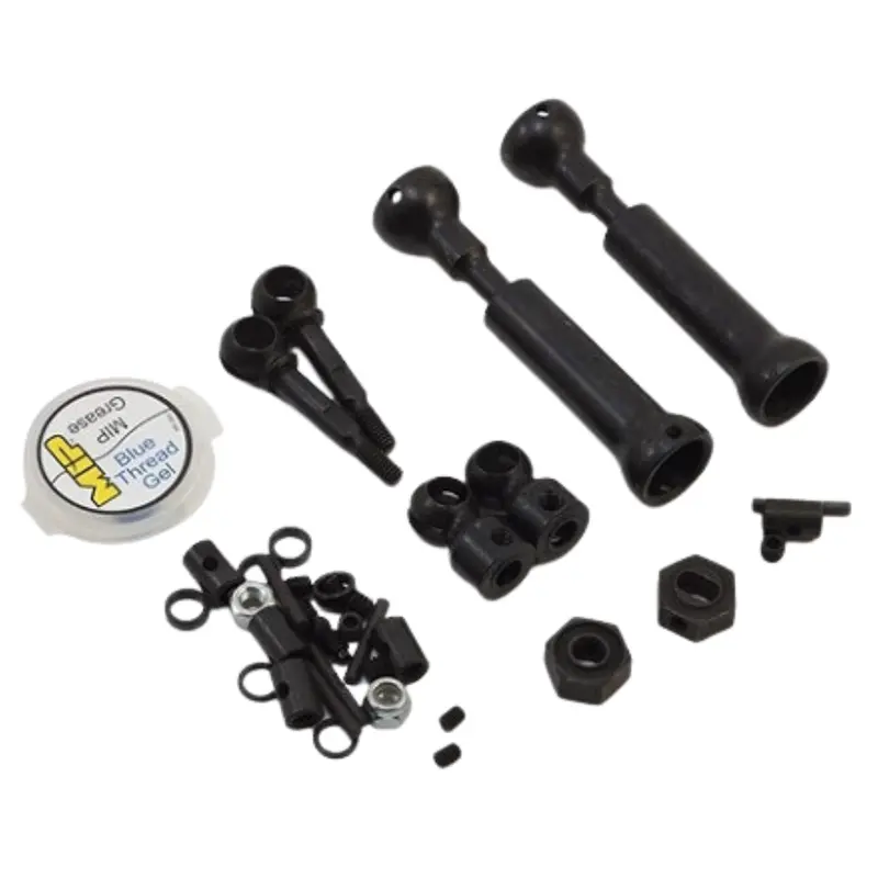 Mip X-Duty D Drive Shaft Kit Traxxas Rear 2Wd, 4Wd Slash, Rustler, Hoss 18140 10130 1