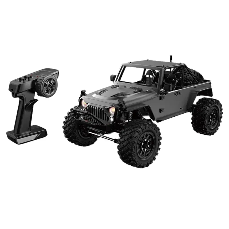 Mjx 1/12 Hyper Go 4Wd Off-Road Brushless 2S Rc Crawler Grey Mjx-H12y 1
