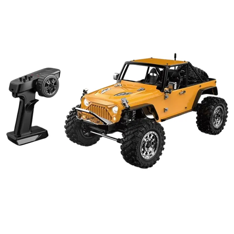 Mjx 1/12 Hyper Go Foc 4Wd Off-Road Brushless 2S Rc Crawler Mjx-H12y-Plus 1