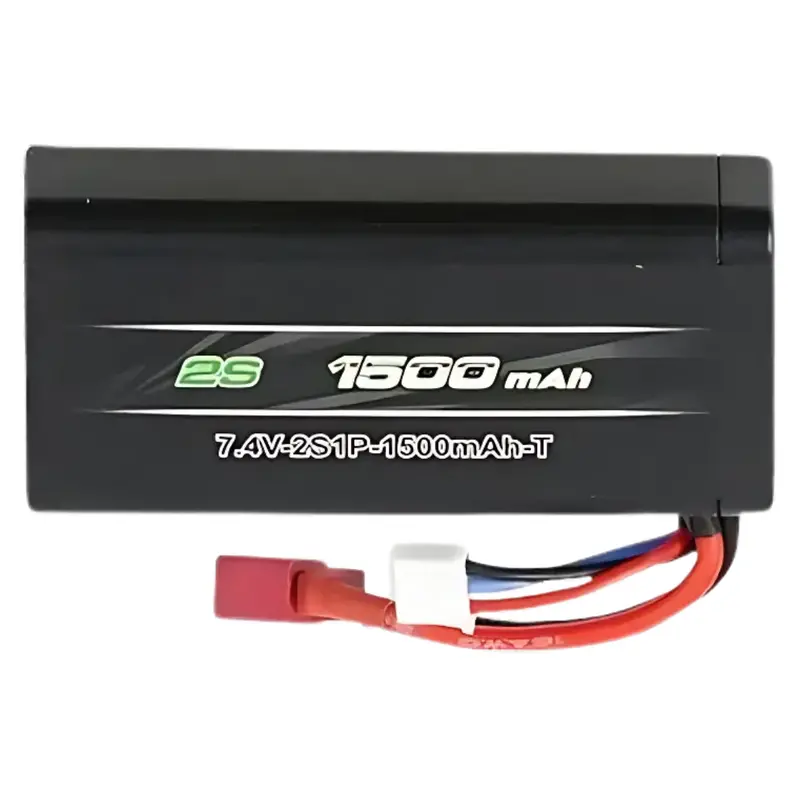 Mjx 2S 7.4V 1500Mah Lipo Battery Deans Connector Mjx-B2s15k 1