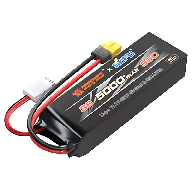 Mjx 3S 11.1V 5000Mah 35C Lipo Battery Xt60 Connector Mjxs-B3s50t 1