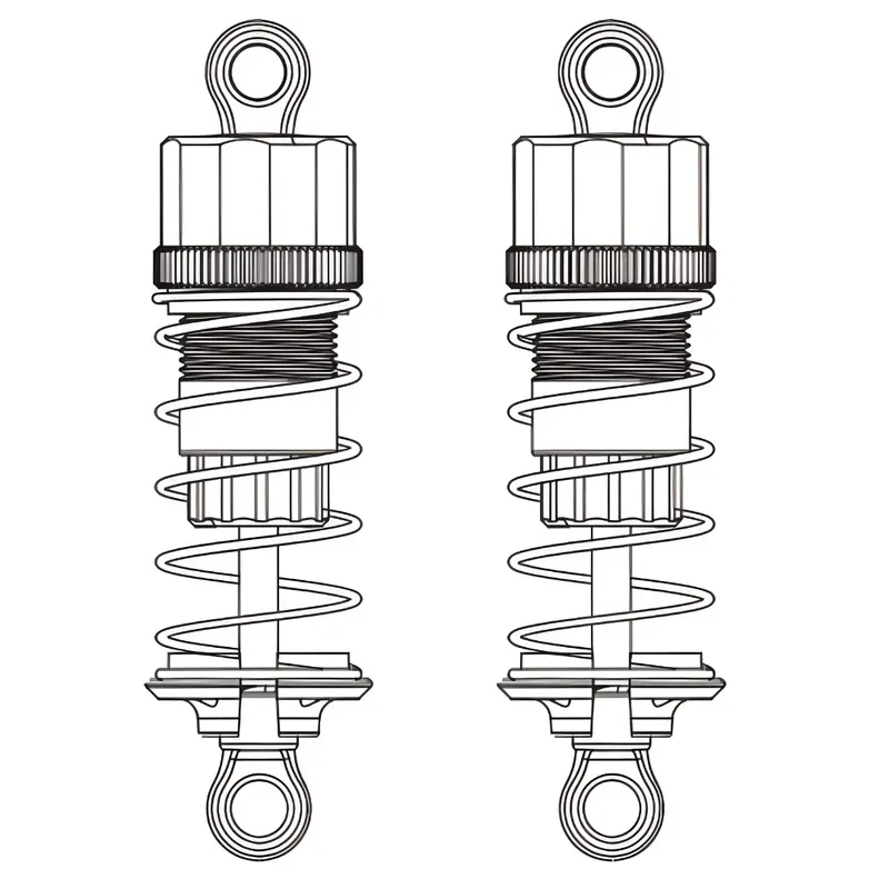 Mjx Hyper Go Front Oil-Filled Shock Absorber 2Pcs 14510B 1
