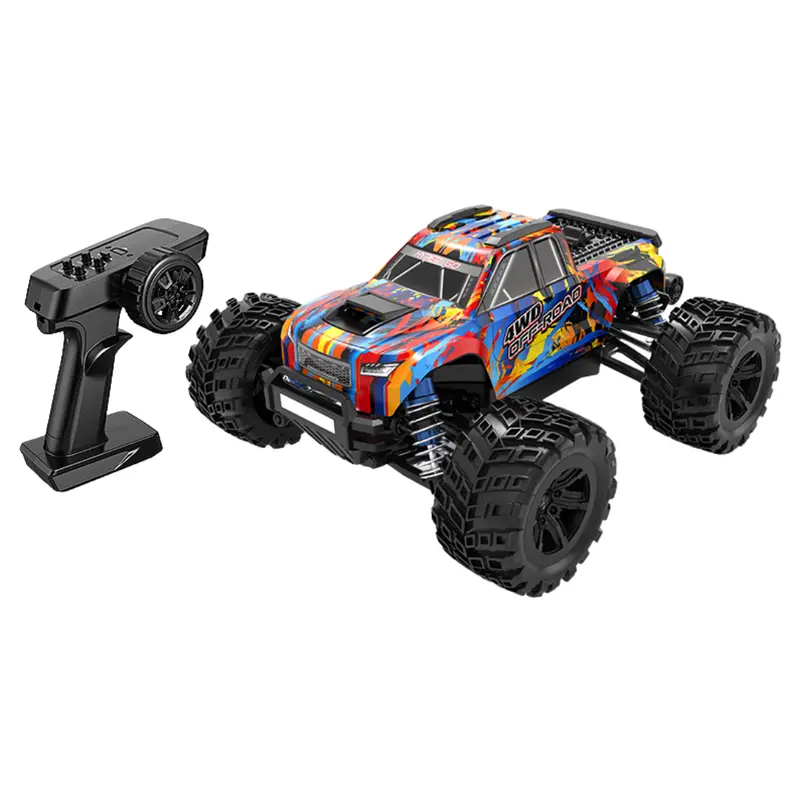 Mjx Hyper Go Rtr 4Wd Off-Road Brushless 2S Rc Monster Truck 1/20 20208 1