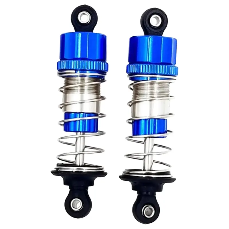 Mjx Oil Filled Metal Shock Set Blue For 16207 Mjx-16510 1