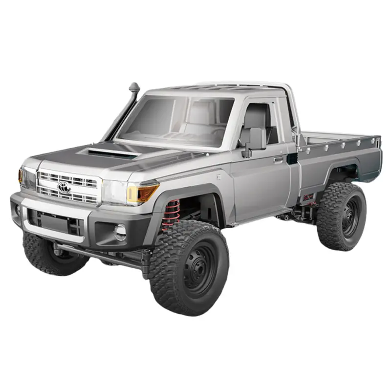 Mn Model Toyota Lc79 Pro 1/12 4Wd Rc Crawler Silver Mn-82-Pro 1