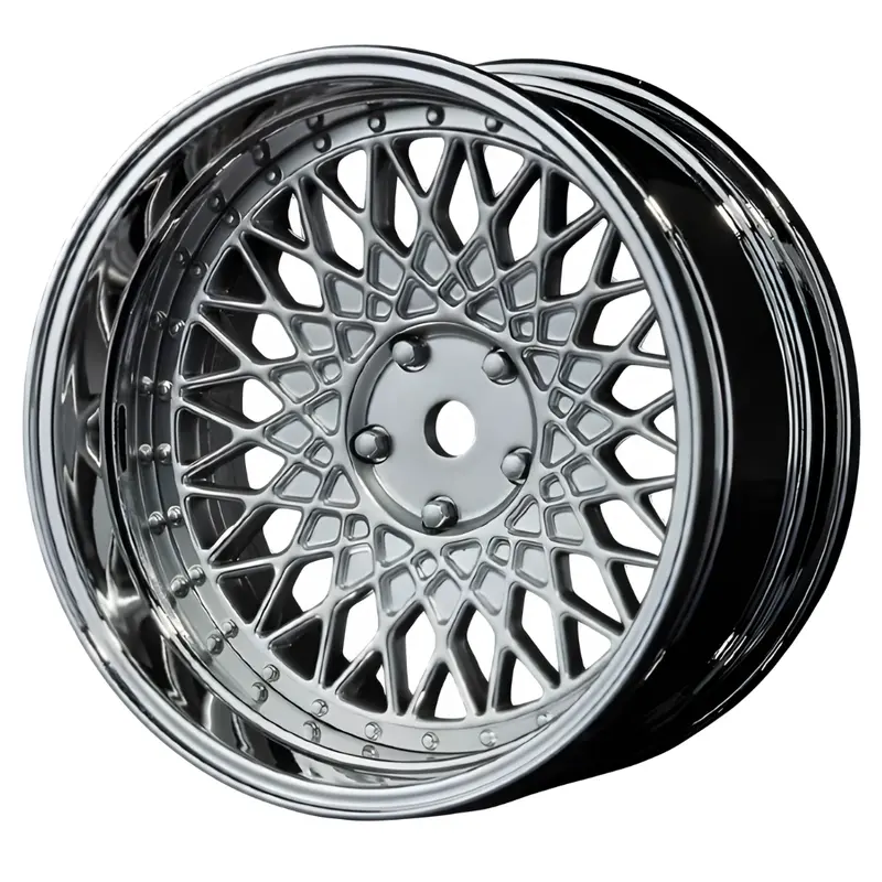 Mst 501 Offset Changeable Wheel Set Silver Flat Silver Suits 1/10 Drift 832103Fs 1