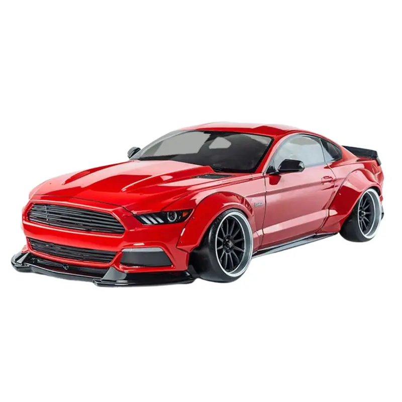 Mst Ford Mustang Lbmt Unpainted Clear 1/10 Rc Body Shell 720017 1