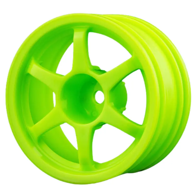 Mst Green Type-C Rc Drift Wheels 1/10 (4Pcs) +7 Offset 102032Ag 1