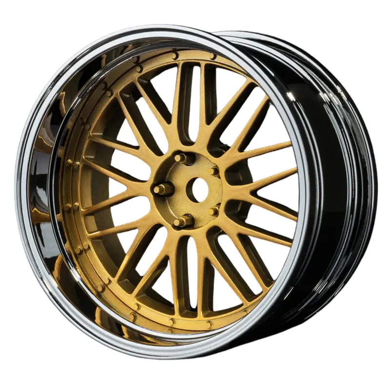 Mst Lm Offset Changeable Rc Drift Car Wheel Set S-Gd 832101Gd 1